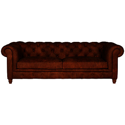 Halo Earle Grand Chesterfield Leather Sofa Old Saddle Mocha Halo Earle Grand Chesterfield Leather Sofa Old Saddle Mocha
